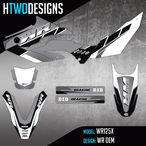 Wr125 graphics stickers - to, fit