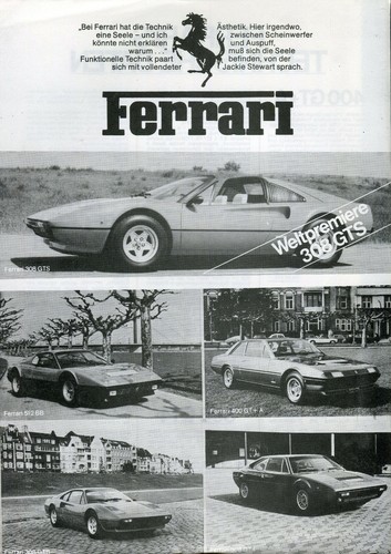 Ferrari 308 gtb - 308, gts