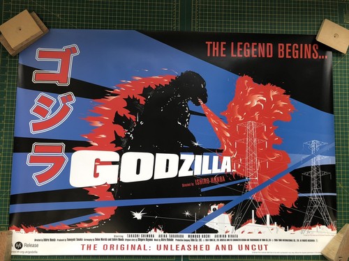 New godzilla quad film - godzilla,