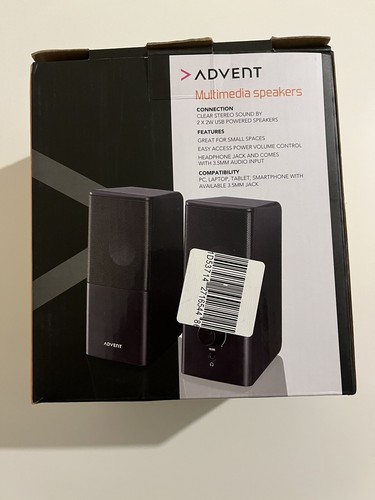 Advent asp20bk20 multimedia - advent,