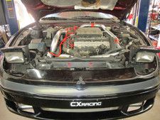 Twin Turbo Intercooler Kit For