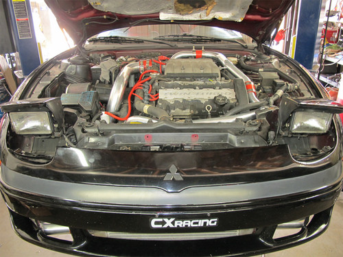 Twin turbo intercooler - kit, for