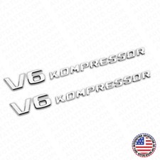 For Mercedes 2002-04 Chrome V6