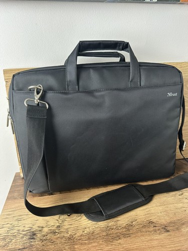 Laptop bag black trust - bag, 15.6”