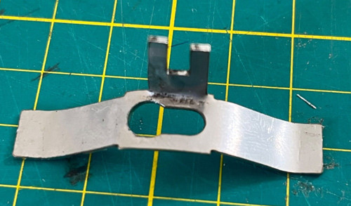 Stainless steel jet - stainless, holder