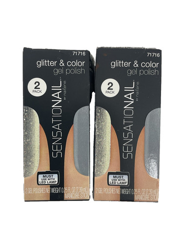 Packs sensationail gel - 2,