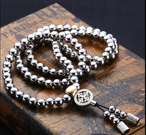 108 buddha beads necklace - beads,