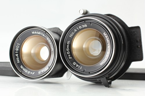 Near mint mamiya sekor 55mm - sekor,