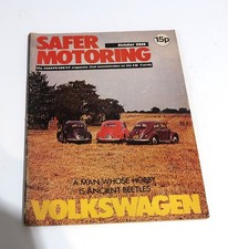 VW Safer Motoring magazine