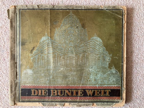 Vintage german cigarette card - german,
