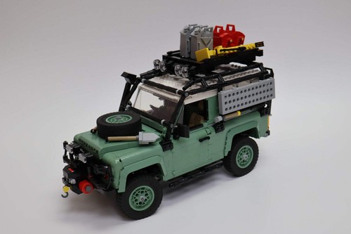 Lego icons 10317 land rover - lego®,