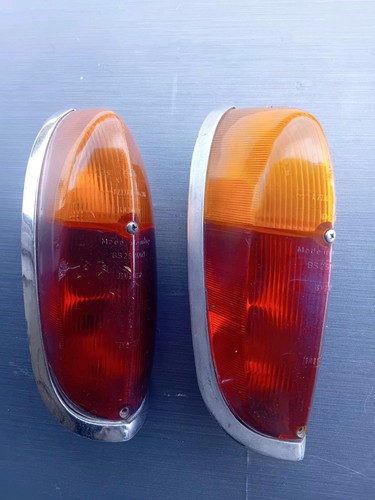 Type rear lights early - type, 3