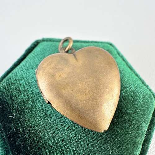 Antique victorian heart locket - antique,