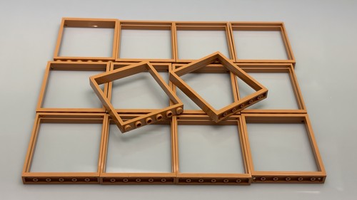 Lego frame x 6 from - 6,
