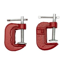 2 Pcs Adjustable Mini G Type