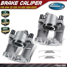 2x Brake Calipers Front for