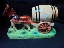 Horse and cart pulling a