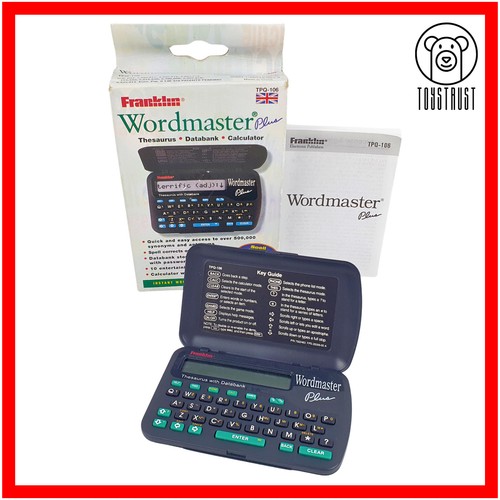 Franklin wordmaster plus - franklin,