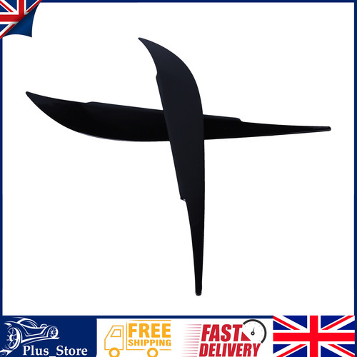 Pair headlight eyelid trim - pair,