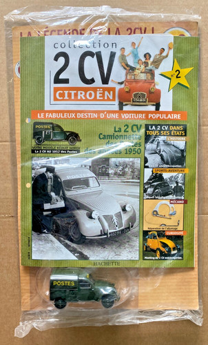 Citroën 2cv poste 1952 - la,