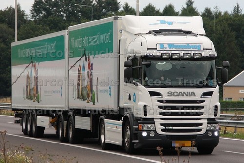 Truck photo scania 440 - truck,