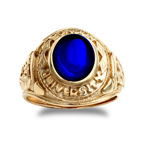 Mens 9ct gold - gold, london