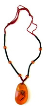 Scorpion necklace replica - scorpion, in