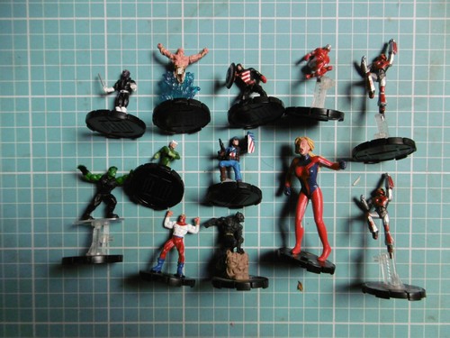 Heroclix hero clix marvel - heroclix,