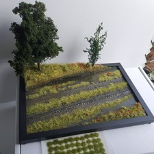 DIORAMA BASE COMPLETED 1/35