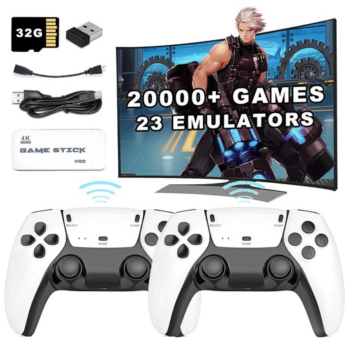 Video game console retro - 4k,