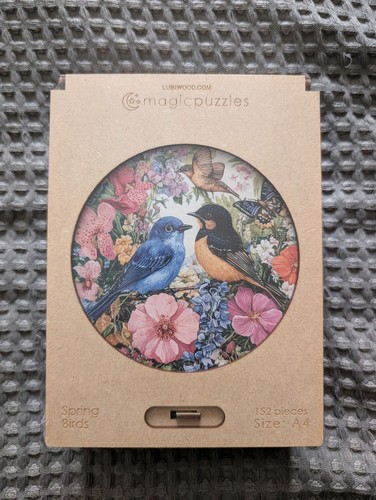 Lubiwood spring birds wooden - lubiwood,