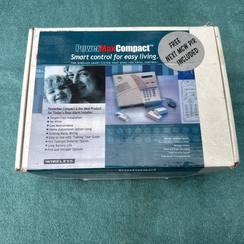 Visonic powermax alarm control - visonic,