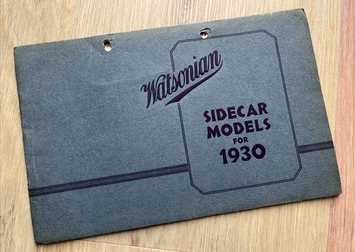 Original 1930 catalogue - 1930,
