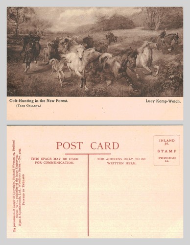 Vintage postcard - postcard,