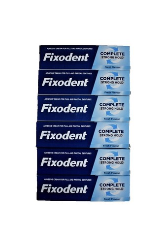 47g fixodent - 6x,
