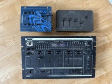 Bundle Faulty Mixers Dj And Audio Radioshack Vision And Home Mix Ds-7100 Spares