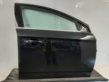 2015 FORD MONDEO Mk5 5 Door Hatchback Black O/S Drivers Right Front Door