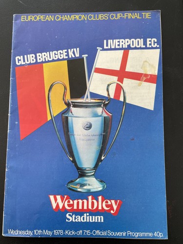 Football programme club - football,