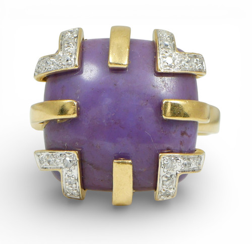 English solid 9ct yellow - yellow, gold