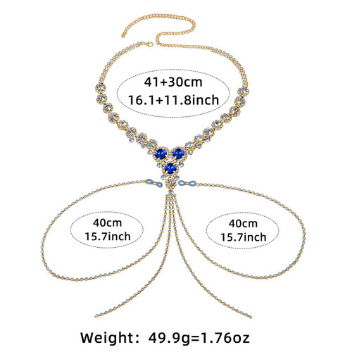 Nipple jewelry collar with - collar,