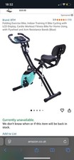 Foldable G500 fitness bike