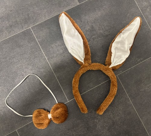 Adult fancy dress brown rabbit - fancy,