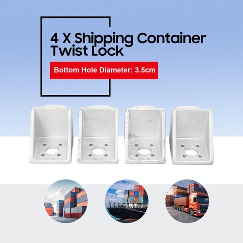 4pc container corner fitting - corner,