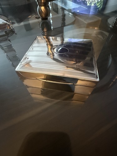 Antique silver cigarette - antique, or
