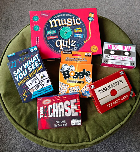 Bundle christmas table games - christmas,