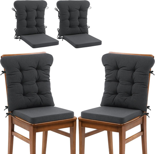 Kitchen chair cushions set - set, of