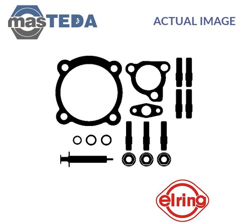 717951 turbocharger mounting - 717951,