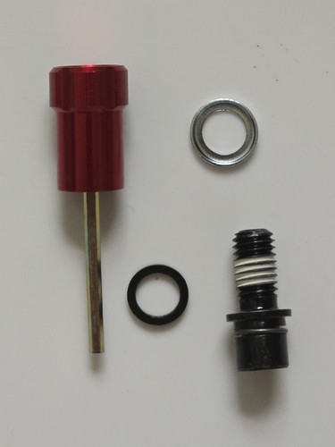 Rockshox rebound adjuster knob - rebound,