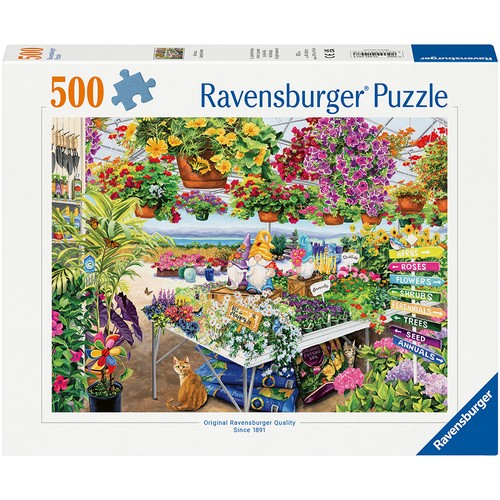 Ravensburger glorious garden - ravensburger,