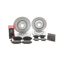PERFORMANCE DRILLED BRAKE